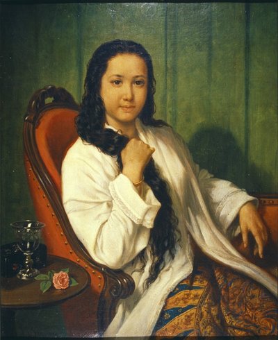 Wilhelmina Margaretha Martherus alkotó: Jan Daniel Beynon