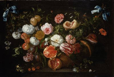 Virágfüzér alkotó: Jan Davidsz de Heem