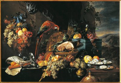 Csendélet (olaj, vászon) alkotó: Jan Davidsz de Heem