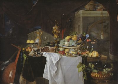 Csendélet, 1640 alkotó: Jan Davidsz de Heem