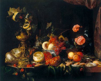 Csendélet alkotó: Jan Davidsz de Heem