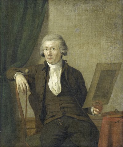 Egbert van Drielst (1745-1818), festő alkotó: Jan Ekels (II)