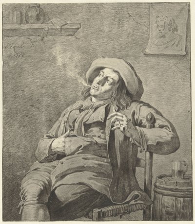 dohányzó ember alkotó: Jan Ekels (II)
