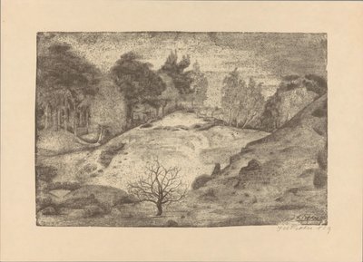 Heath Laren közelében alkotó: Jan Fekkes (signed by artist)