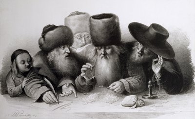 Sietős spekuláció, Varsó, 1841 alkotó: Jan Feliks Piwarski