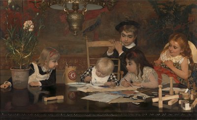 A festőmester alkotó: Jan Frans Verhas