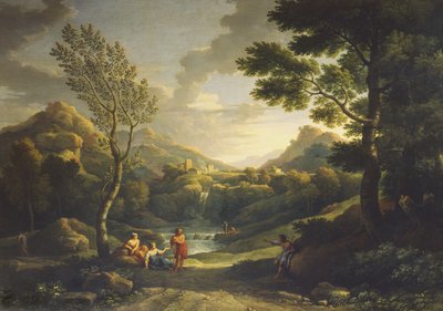 Ismeretlen kép alkotó: Jan Frans van Bloemen