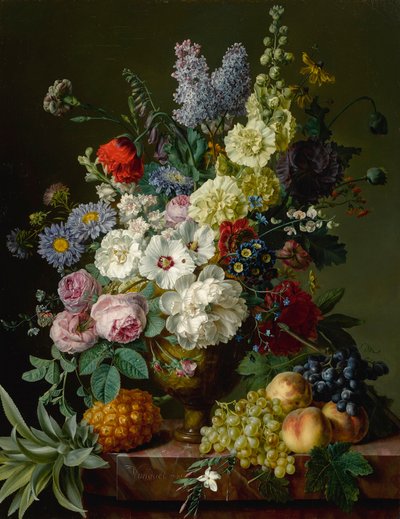 Virágok csendélete egy vázában alkotó: Jan Frans van Dael