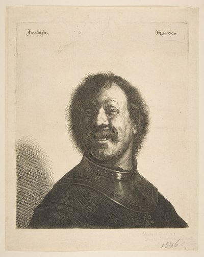 Nevető ember a szurdokban, 1620-40. alkotó: Jan Georg van Vliet