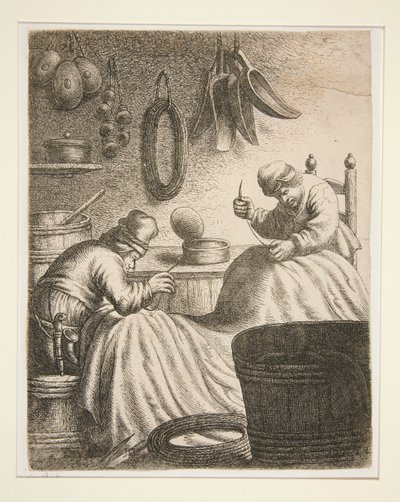 Vitorlakészítők alkotó: Jan Georg van Vliet