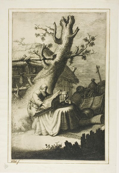Szent Jeromos alkotó: Jan Georg van Vliet
