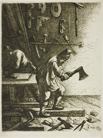 Az Ács alkotó: Jan Georg van Vliet