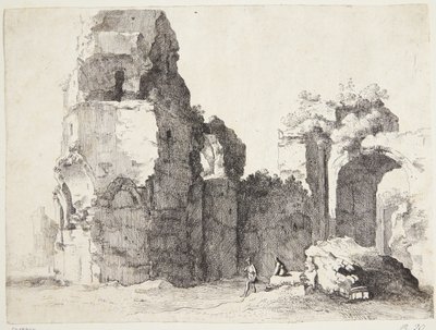 Romok alkotó: Jan Gerritsz van Bronchorst