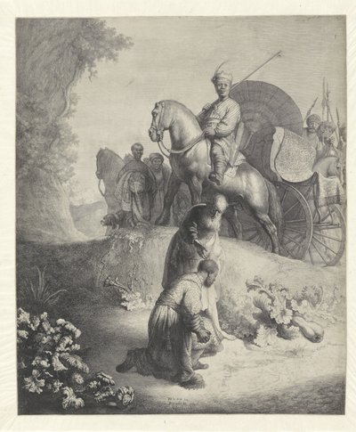 Eunuch keresztsége alkotó: Jan Gillisz. van Vliet