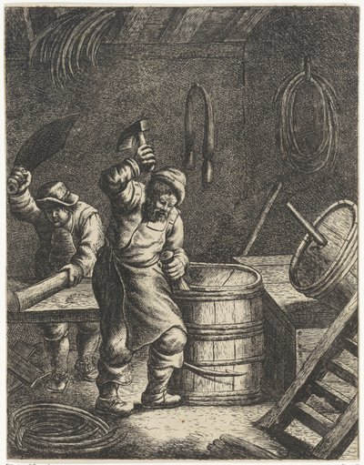 Kuiper alkotó: Jan Gillisz. van Vliet