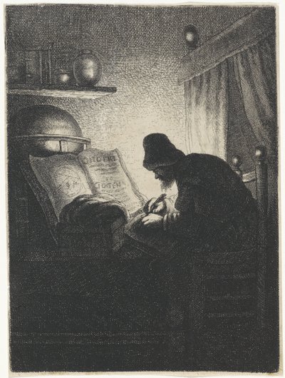 Matematikus alkotó: Jan Gillisz. van Vliet