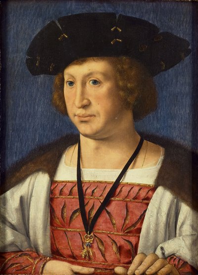 Floris van Egmond 1469-1539, Buren grófja, 1536 alkotó: Jan Gossaert