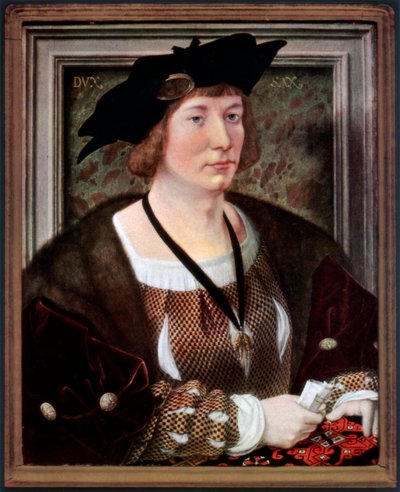 III. Hendrik, Nassau-Breda grófjának portréja, 1516-1517, 1927 alkotó: Jan Gossaert