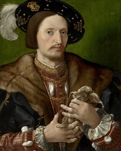 Egy úriember portréja, 1530 körül alkotó: Jan Gossaert
