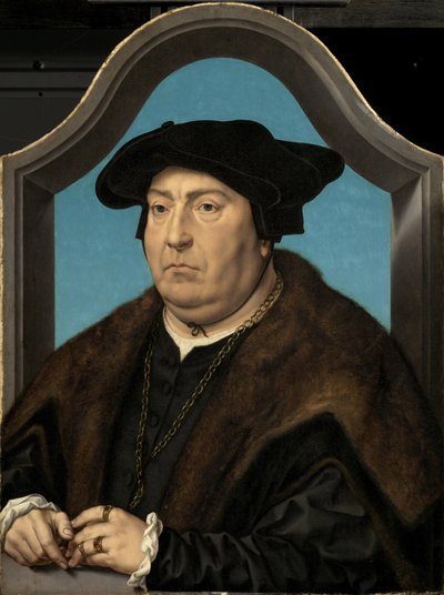 Férfi portréja, 1524 körül alkotó: Jan Gossaert