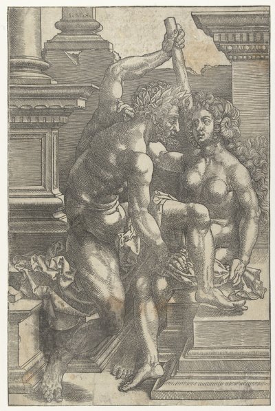 Herkules Omphale-ben alkotó: Jan Gossart