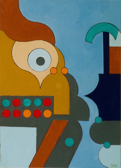 Villany, 2009 (olaj, vászon) alkotó: Jan Groneberg