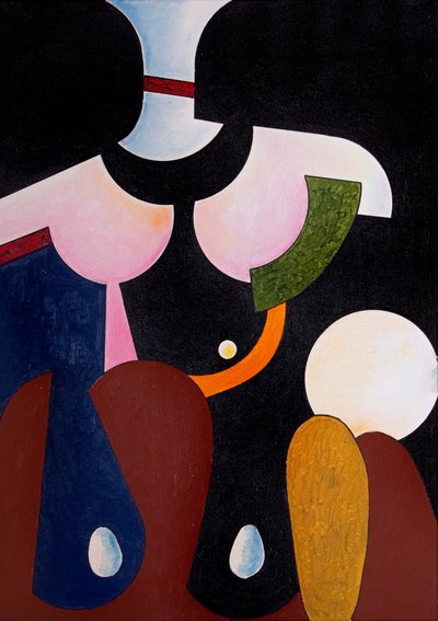 Éjfél körül, 2007 (olaj, vászon) alkotó: Jan Groneberg