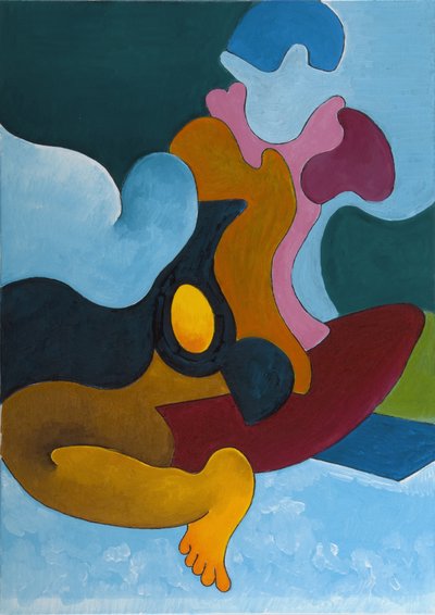 Az aranytojás, 2008 (olaj, vászon) alkotó: Jan Groneberg