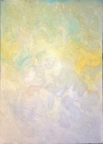 Nagyon sűrű köd, 2009 (olaj, vászon) alkotó: Jan Groneberg