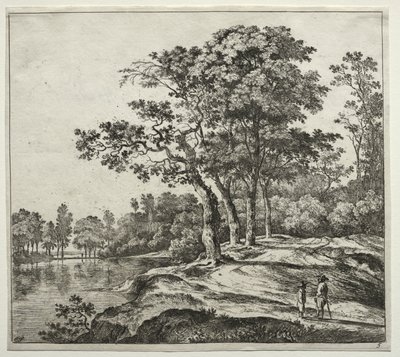 A négy fa alkotó: Jan Hackaert