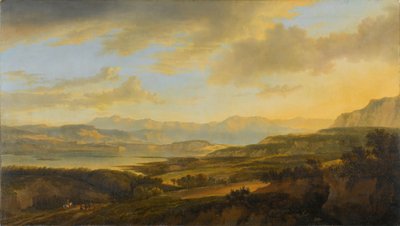 A zürichi tó alkotó: Jan Hackaert