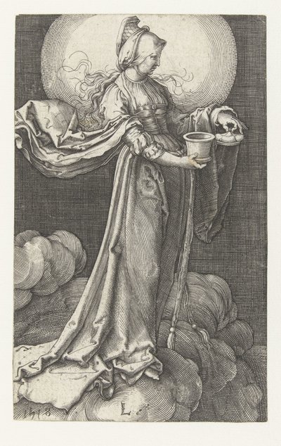 Mária Magdolna sétál alkotó: Jan Harmensz. Muller (manner of)