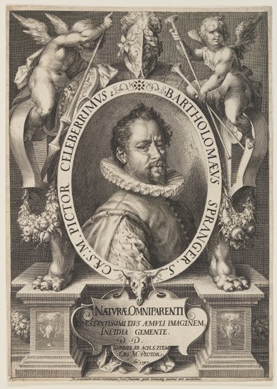 Bartolomeus Spranger alkotó: Jan Harmensz. Muller