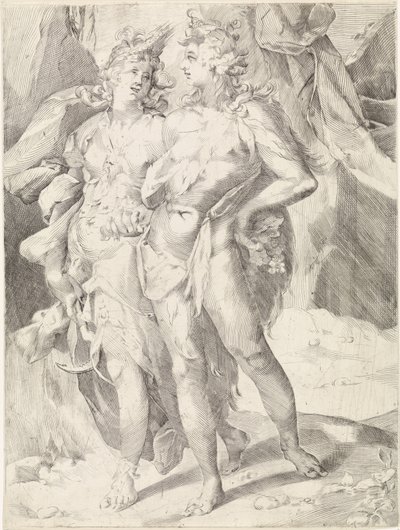 Ceres és Bacchus alkotó: Jan Harmensz. Muller