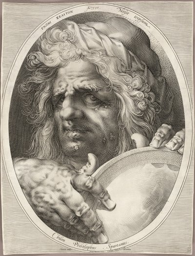 Spártai Chilon alkotó: Jan Harmensz. Muller