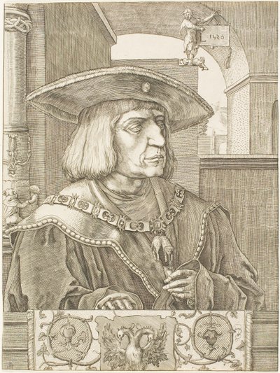 Maximilian császár I alkotó: Jan Harmensz. Muller