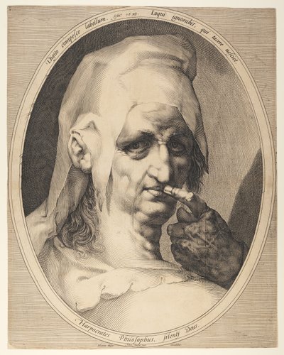 Harpocrats alkotó: Jan Harmensz. Muller