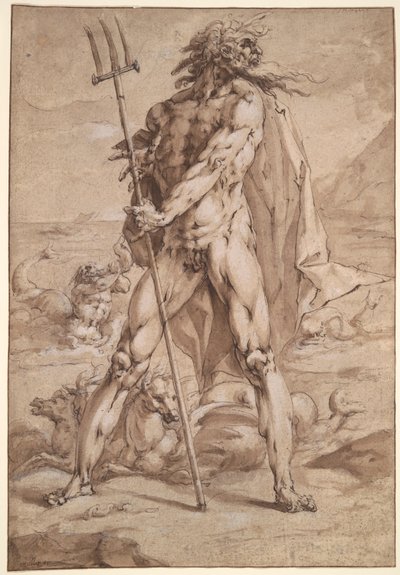 Neptun alkotó: Jan Harmensz. Muller