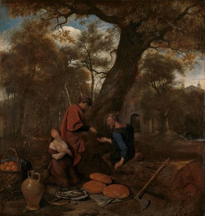  alkotó: Jan Havicksz. Steen