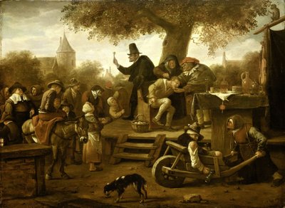  alkotó: Jan Havicksz. Steen