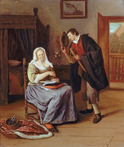 A javaslat alkotó: Jan Havickszoon Steen