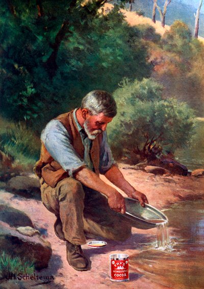 "A Kutató", 1908-1909. alkotó: Jan Hendrik Scheltema