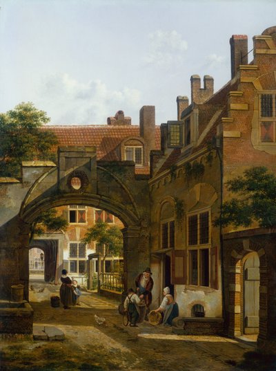 Utrechti udvar alkotó: Jan Hendrik Verheyen