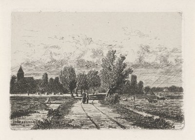 polder táj alkotó: Jan Heppener