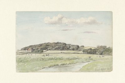 Texel kilátása alkotó: Jan Hoynck van Papendrecht