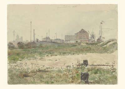 Handelskade, Amszterdam alkotó: Jan Hoynck van Papendrecht