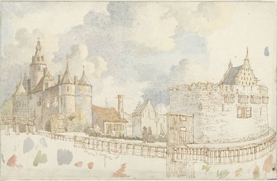 Marquette kastély alkotó: Jan Hulswit