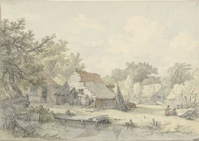 Az Amstelveen úton alkotó: Jan Hulswit