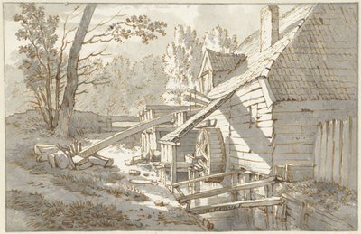 vízimalom alkotó: Jan Hulswit