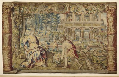 Vertumnus és Pomona, 1630 körül alkotó: Jan II Raes